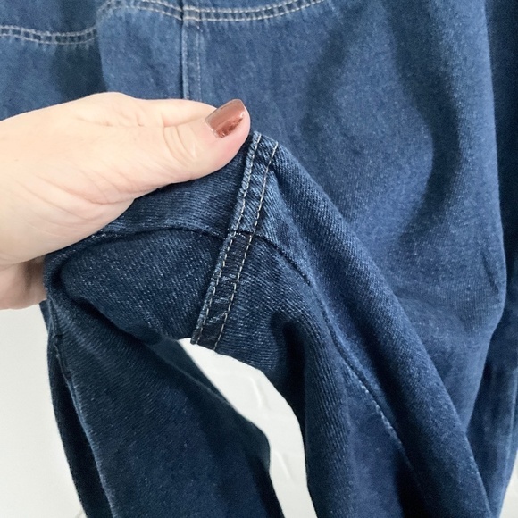 Penningtons Denim Jeans 100% Cotton Extra High Rise Skinny Mid Wash Blue Sz 16 - Picture 11 of 11